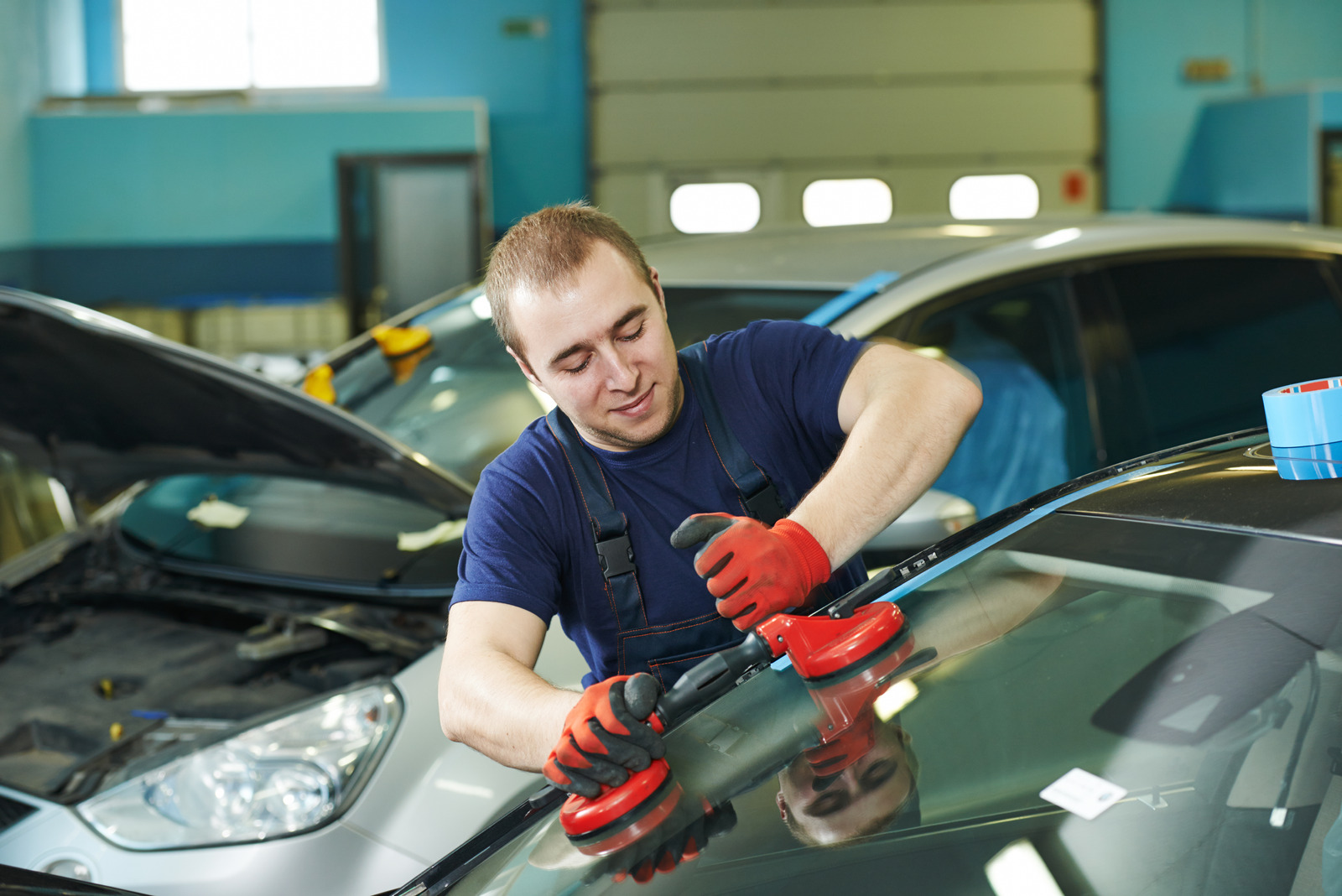 windshield repair in Langley