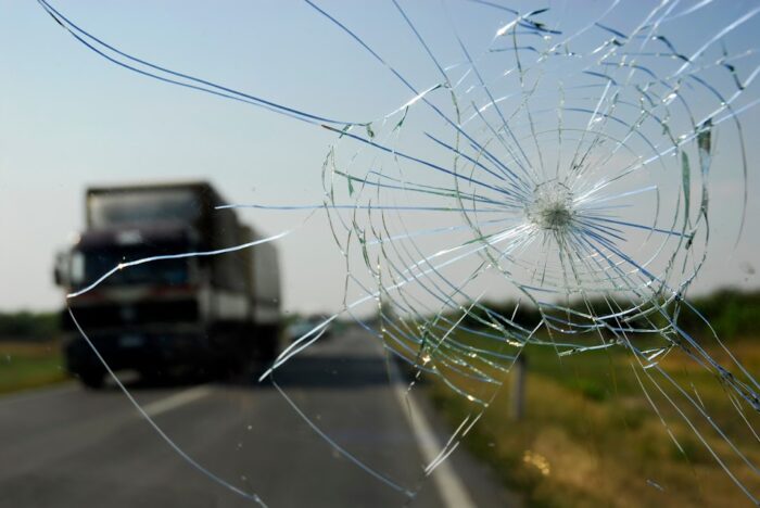 truck glass repair in Langley