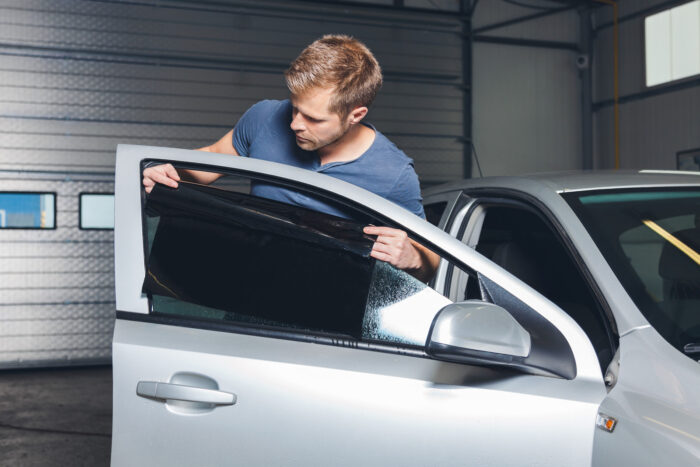 car door glass repair in Langley