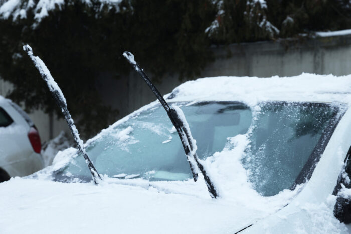 protect from freezing weather windshield repair in Langley