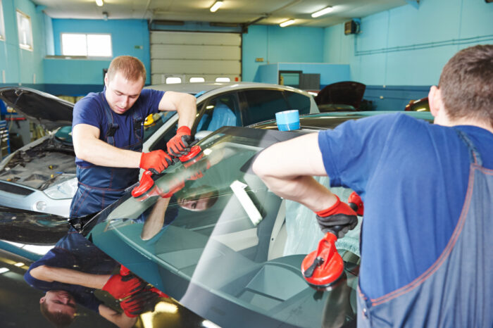 back window replacement in Langley