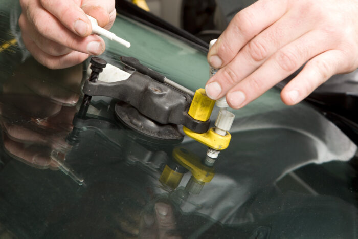 autoglass rockchip repair in Richmond