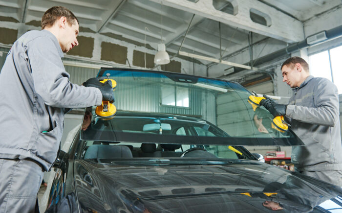 windshield repair in Surrey