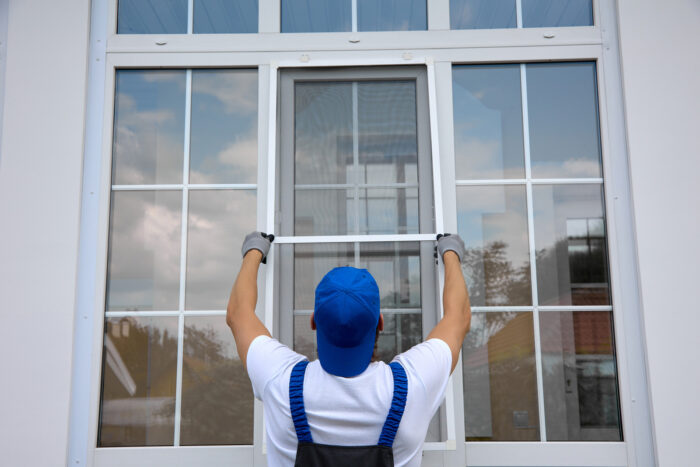 bug and insect screen installation in Surrey