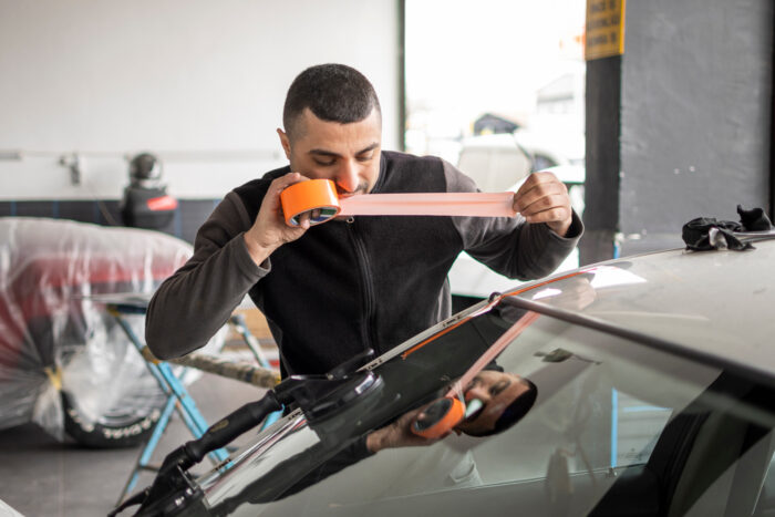 auto glass repair and windshield replacement in Surrey