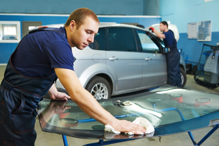 windshield replacement in Surrey